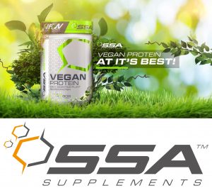 Vegan Protain von SSA Supplements